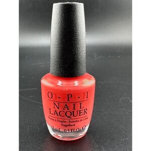 OPI Nail Lacquer Women 0.5oz Live Love Carnaval Good Coral Pink Cream NL A69